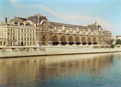 Veduta della Gare d